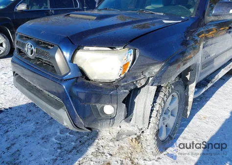 2013 Toyota Tacoma Base V6 from USA, damaged, VIN 3TMLU4EN1DM125119